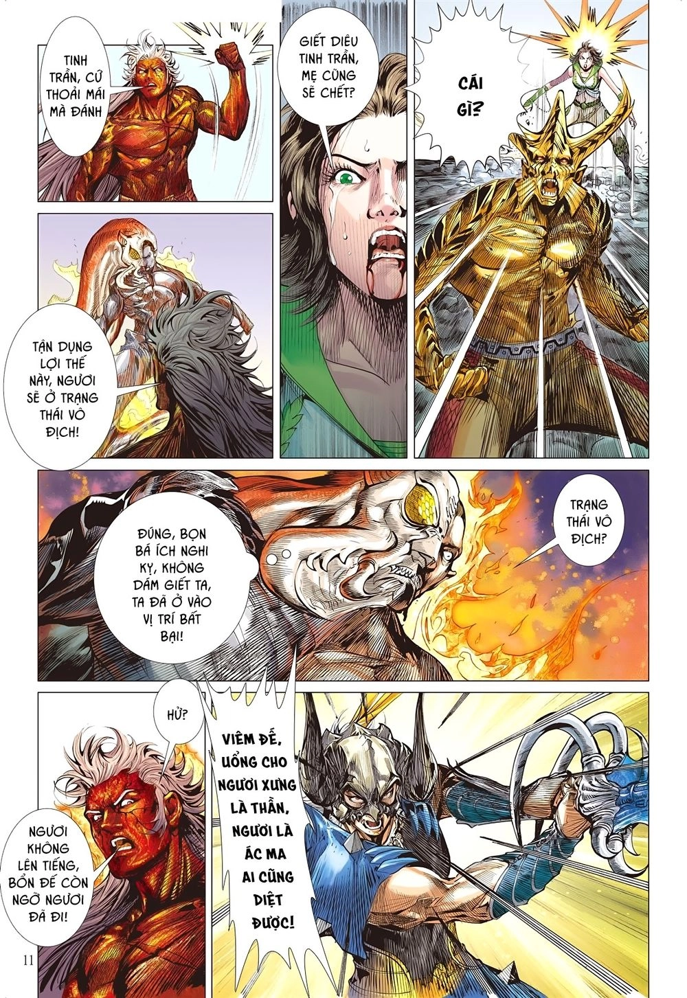 Sơn Hải Nghịch Chiến Chapter 159 - 10