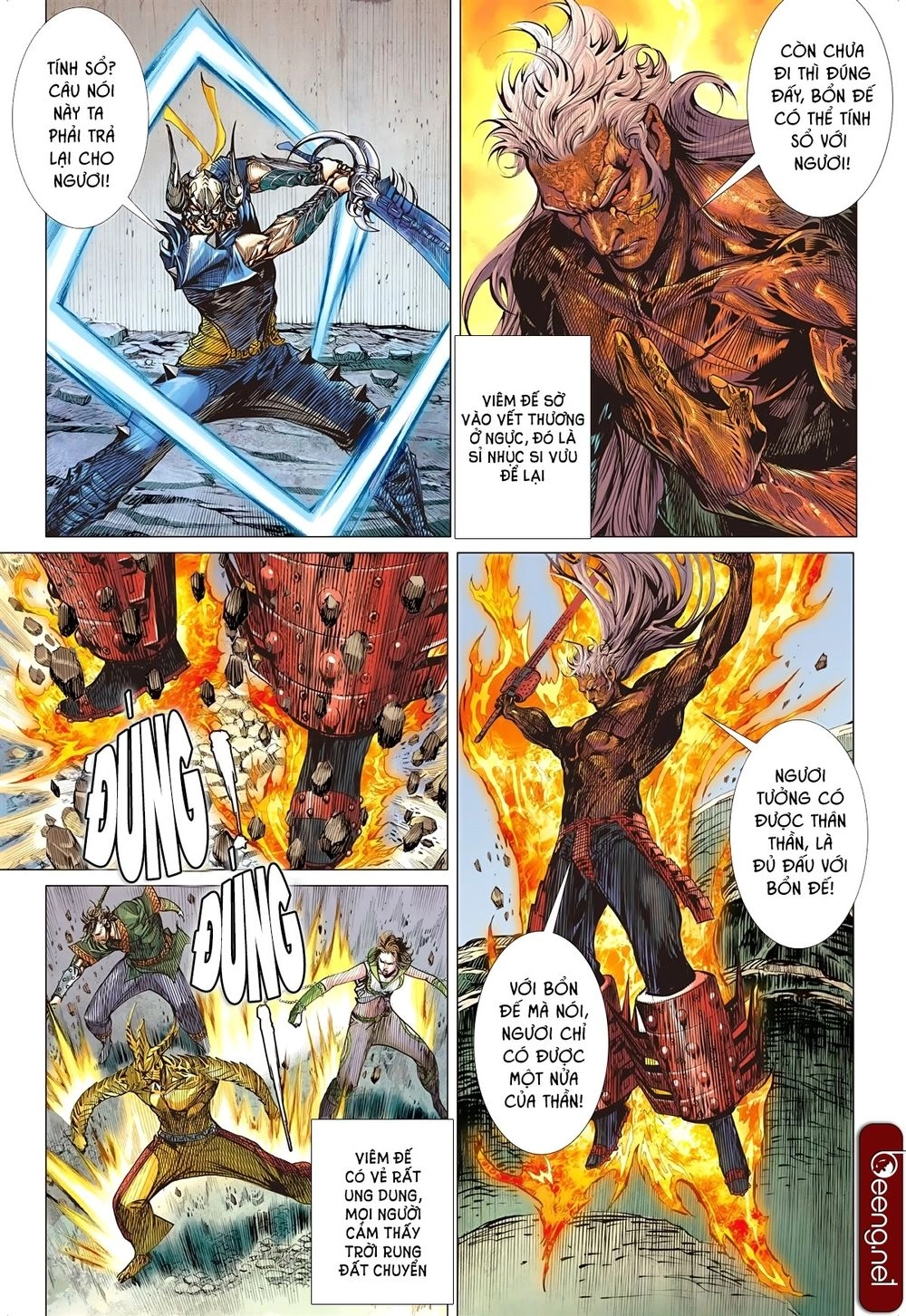 Sơn Hải Nghịch Chiến Chapter 159 - 11