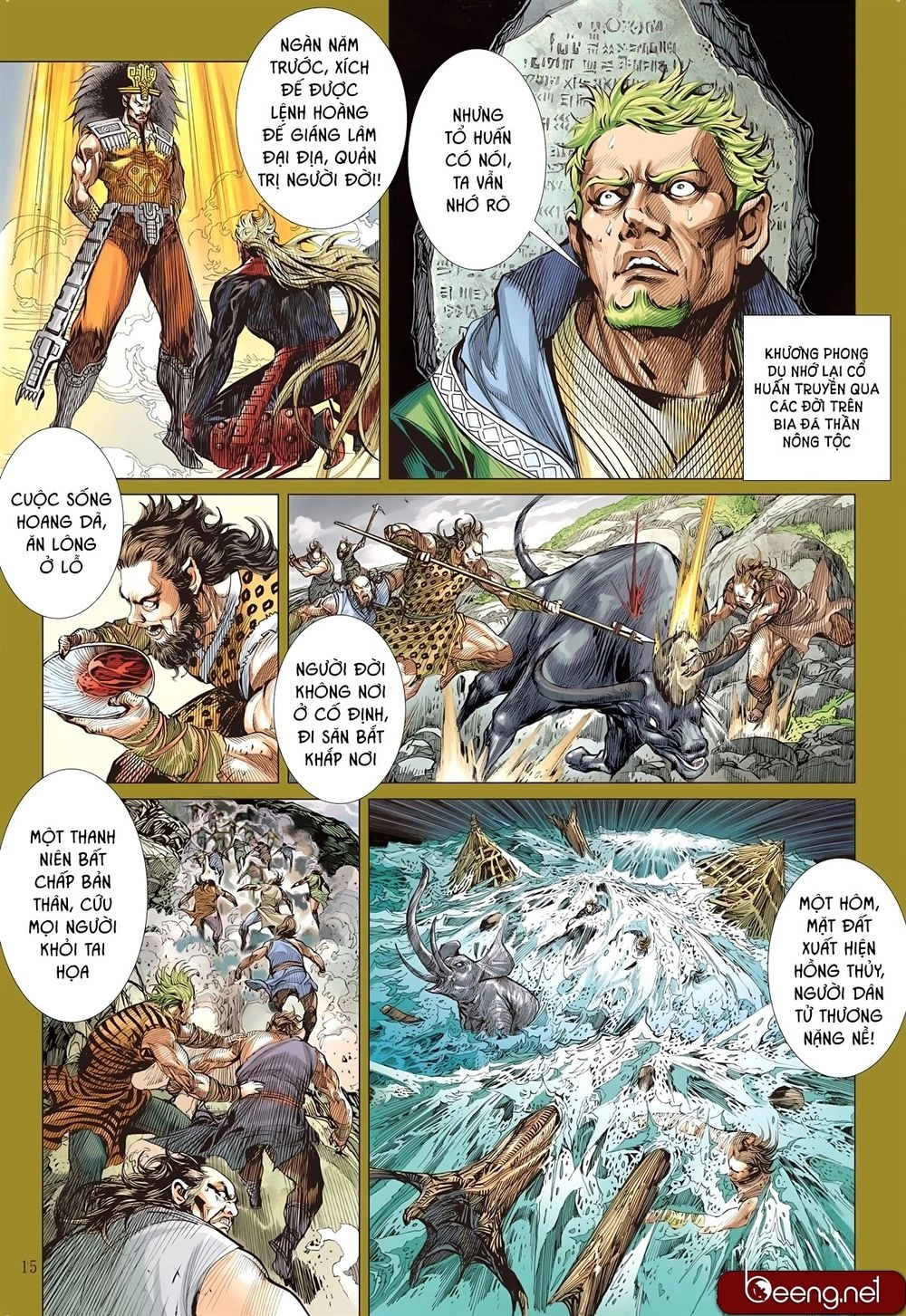 Sơn Hải Nghịch Chiến Chapter 159 - 14