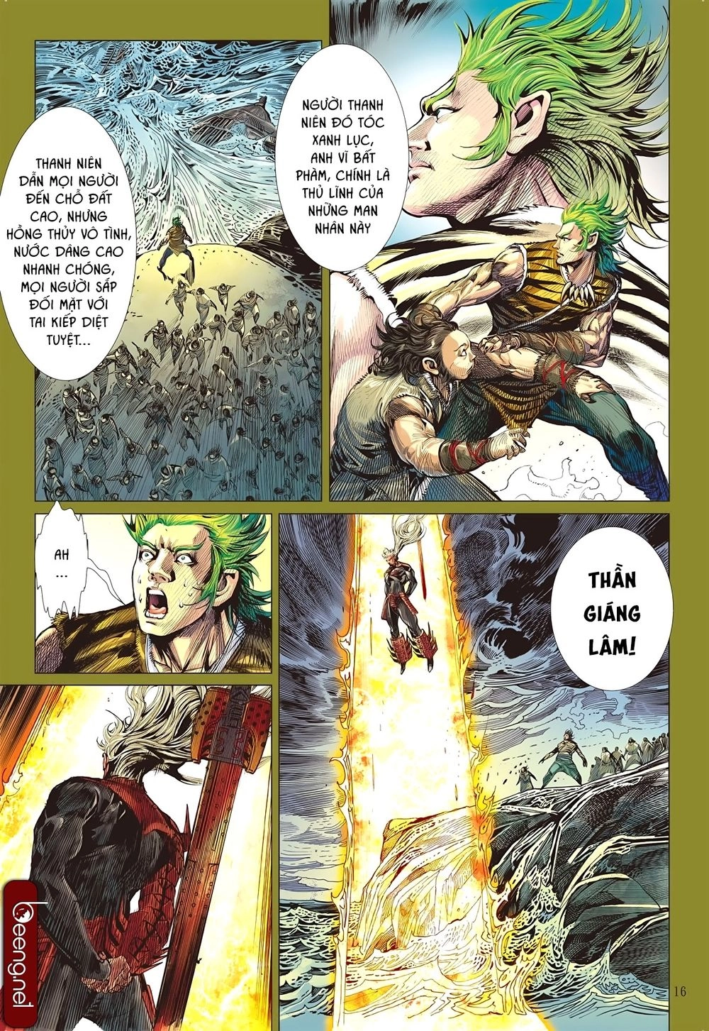 Sơn Hải Nghịch Chiến Chapter 159 - 15