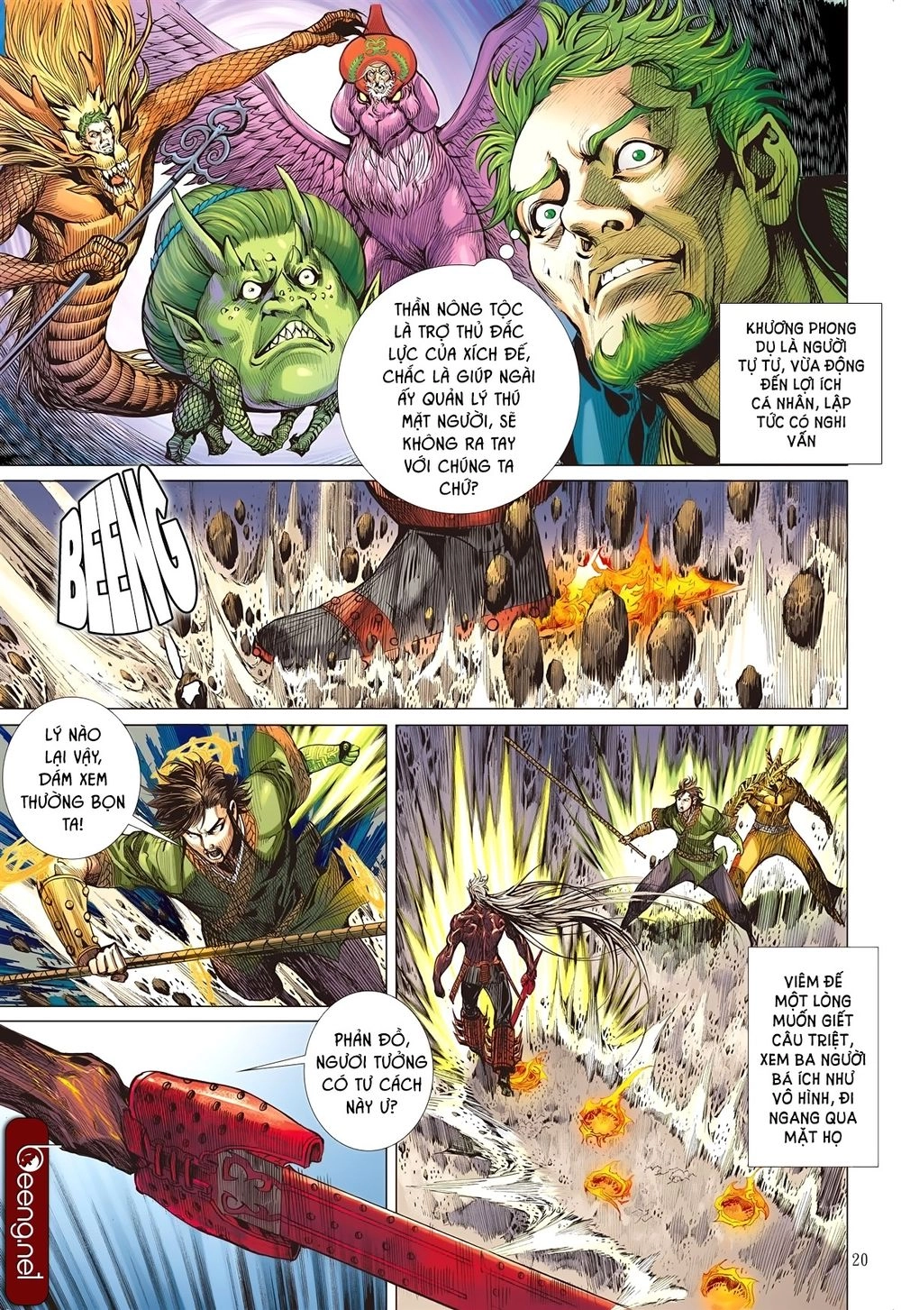 Sơn Hải Nghịch Chiến Chapter 159 - 19