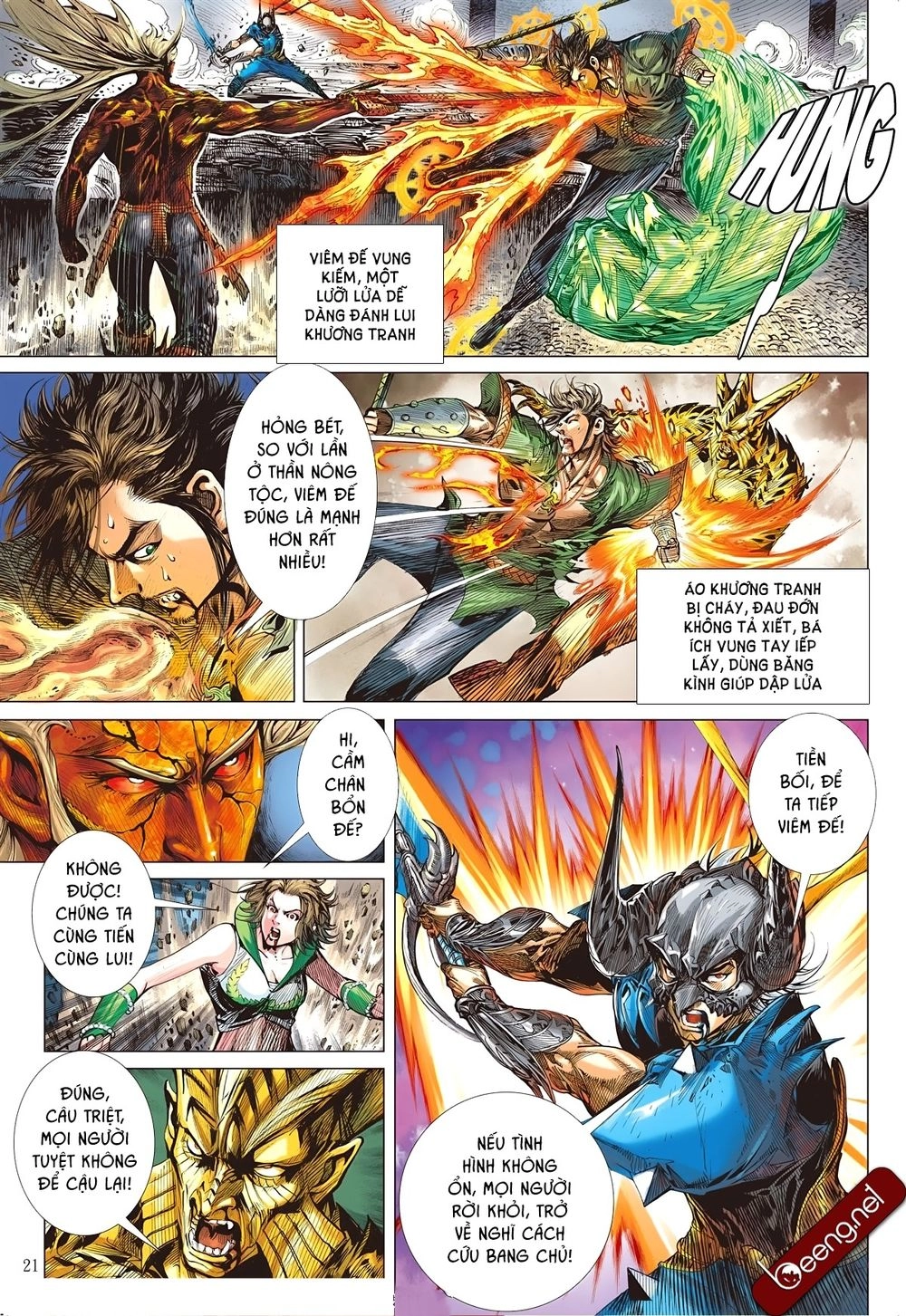 Sơn Hải Nghịch Chiến Chapter 159 - 20