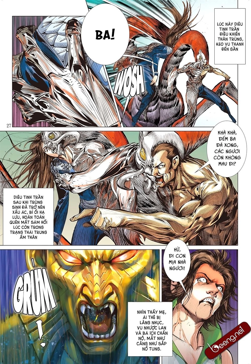 Sơn Hải Nghịch Chiến Chapter 159 - 26