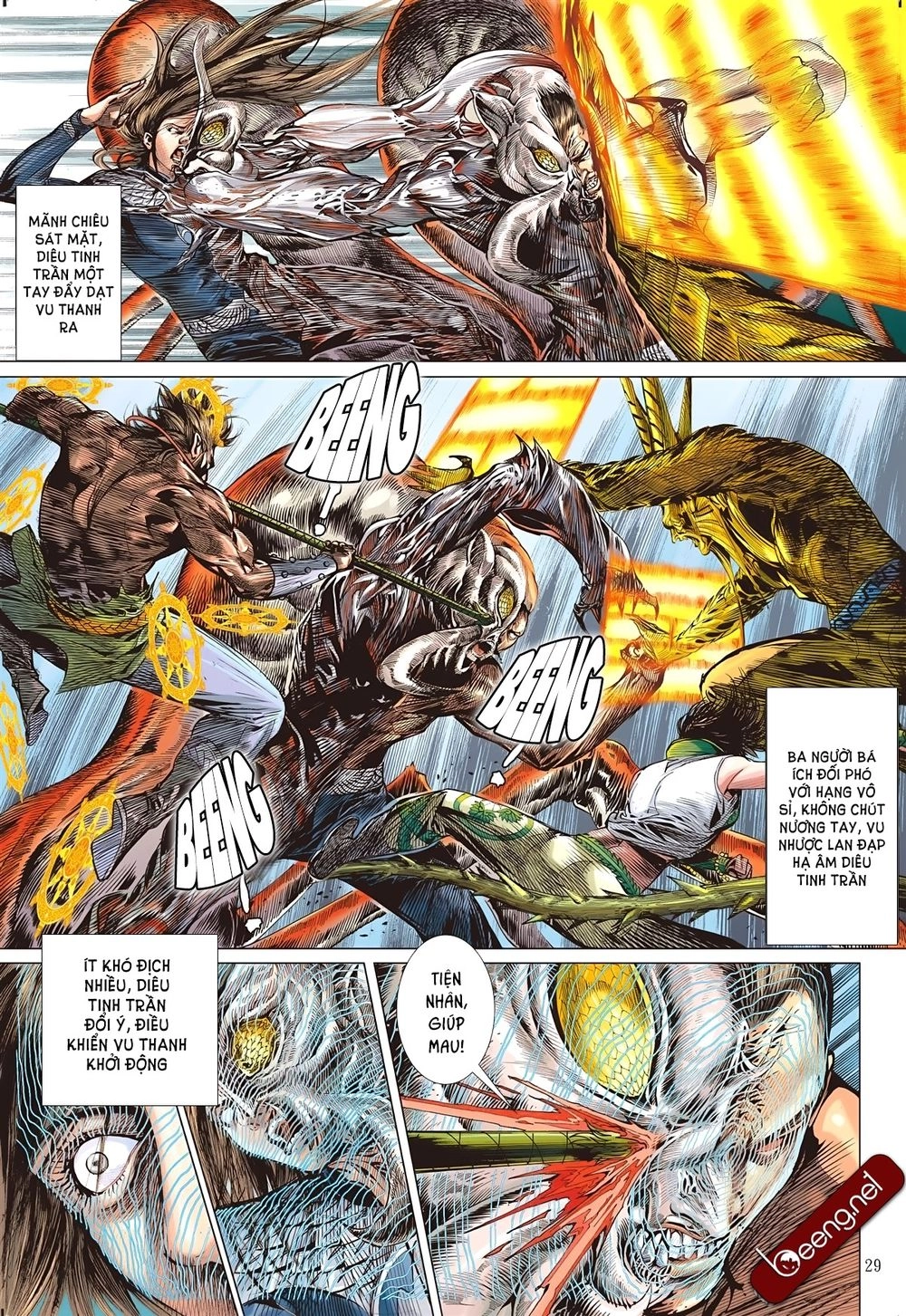 Sơn Hải Nghịch Chiến Chapter 159 - 28