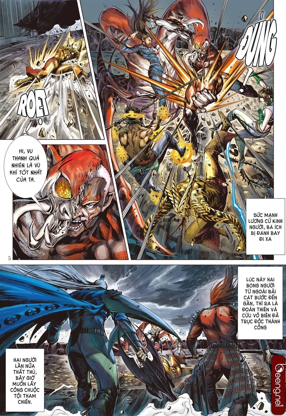 Sơn Hải Nghịch Chiến Chapter 160 - 5