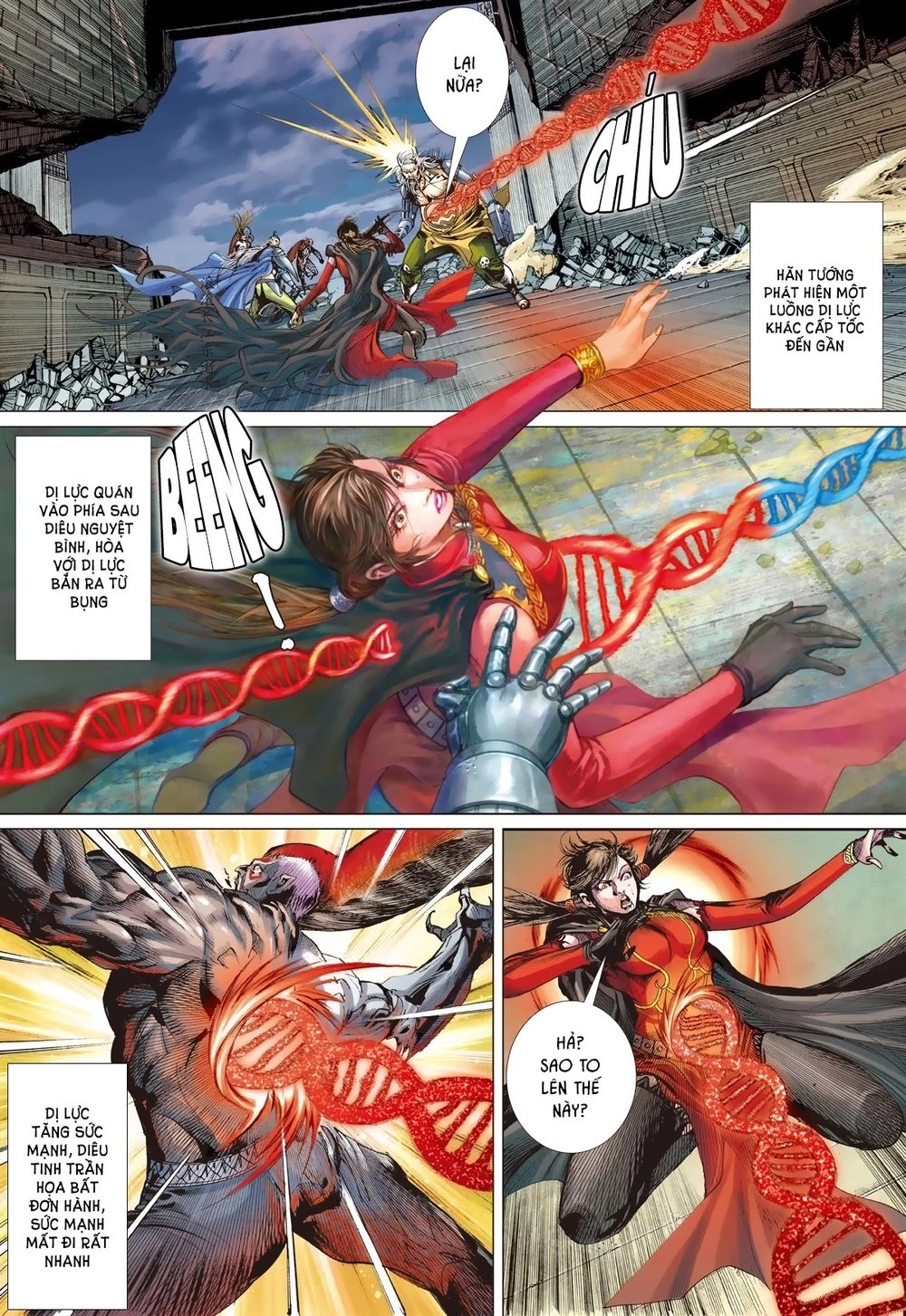 Sơn Hải Nghịch Chiến Chapter 160 - 16