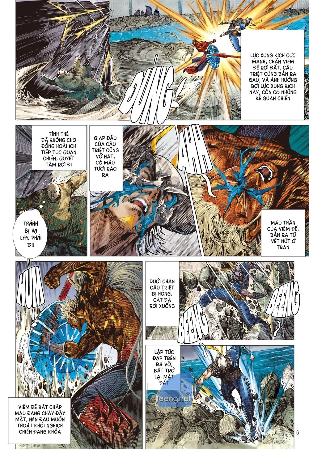 Sơn Hải Nghịch Chiến Chapter 161 - 5