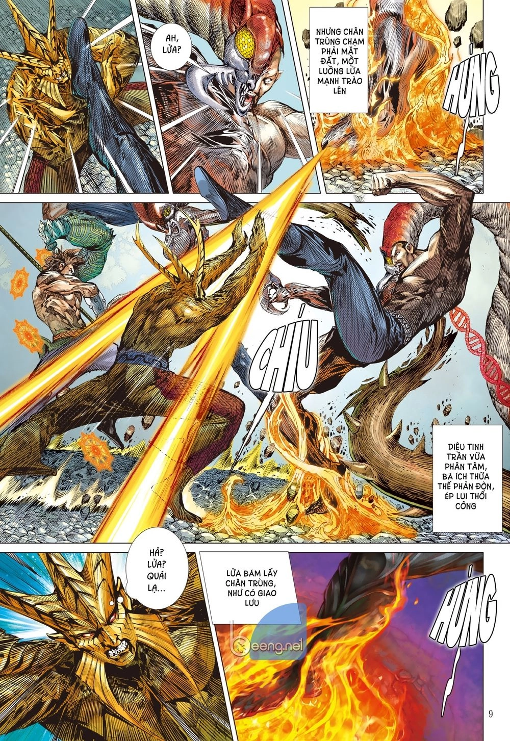 Sơn Hải Nghịch Chiến Chapter 161 - 8