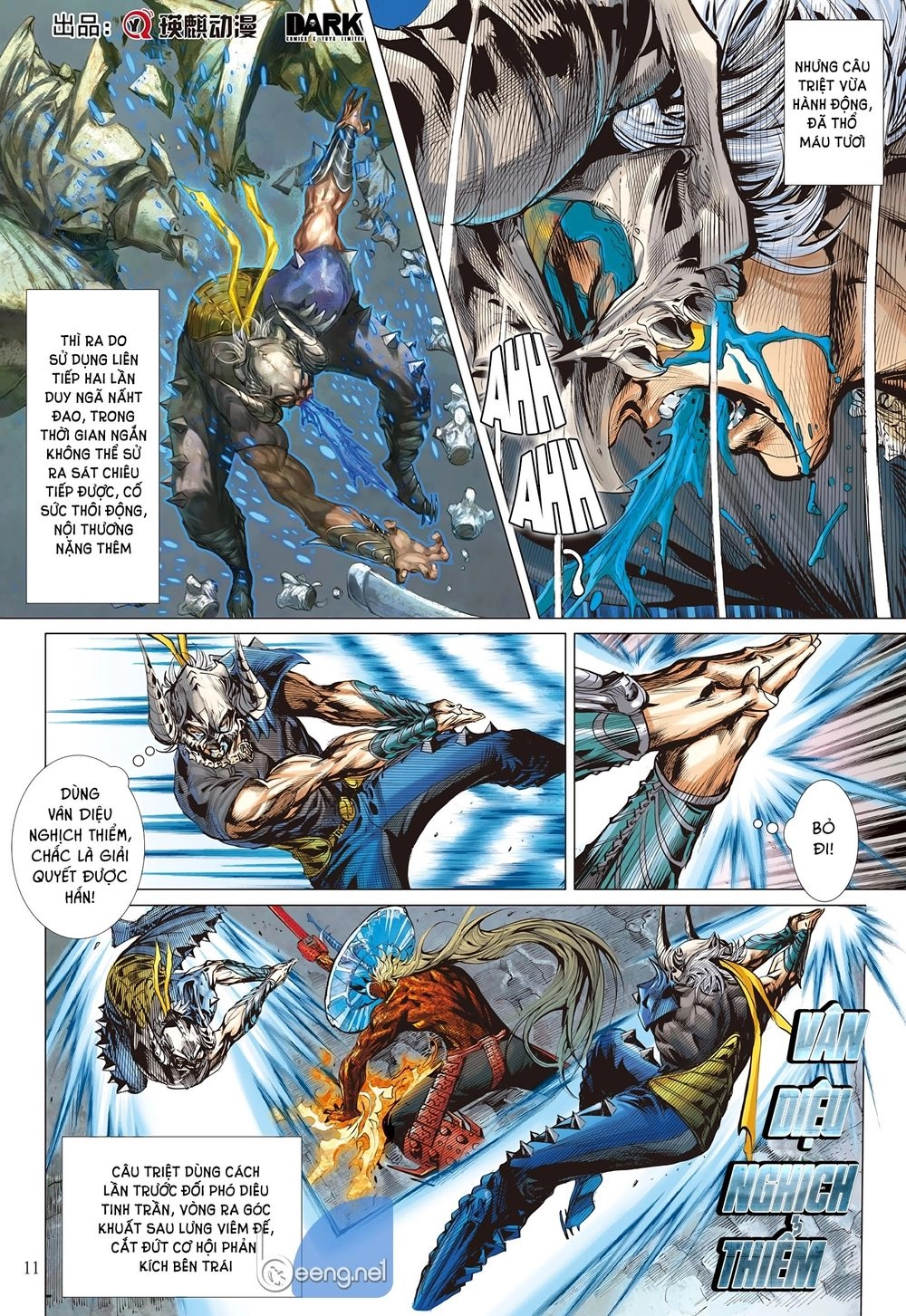 Sơn Hải Nghịch Chiến Chapter 161 - 10