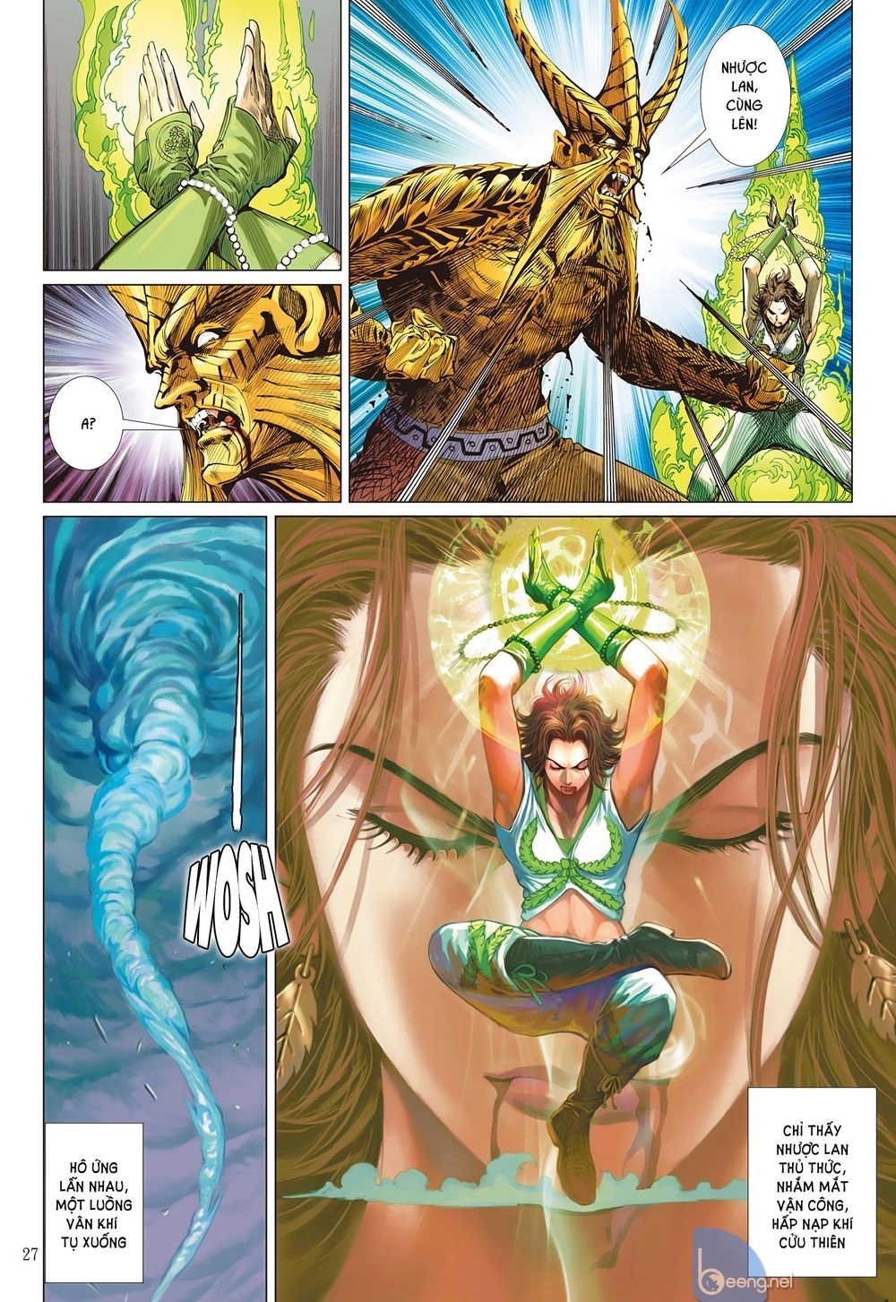 Sơn Hải Nghịch Chiến Chapter 161 - 23