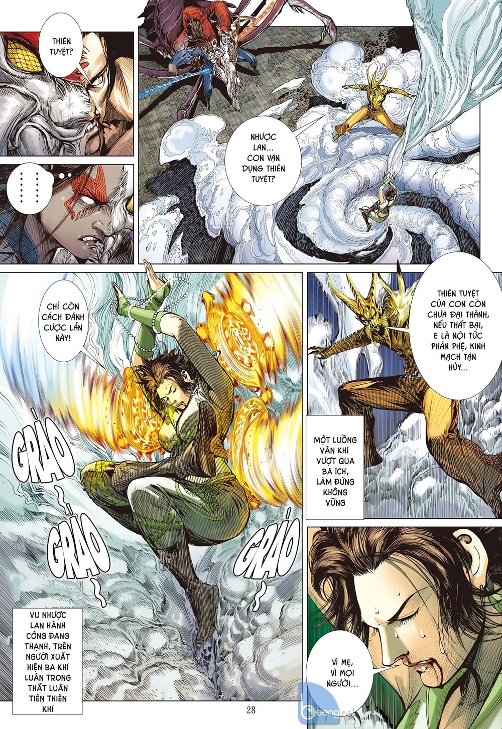 Sơn Hải Nghịch Chiến Chapter 161 - 24