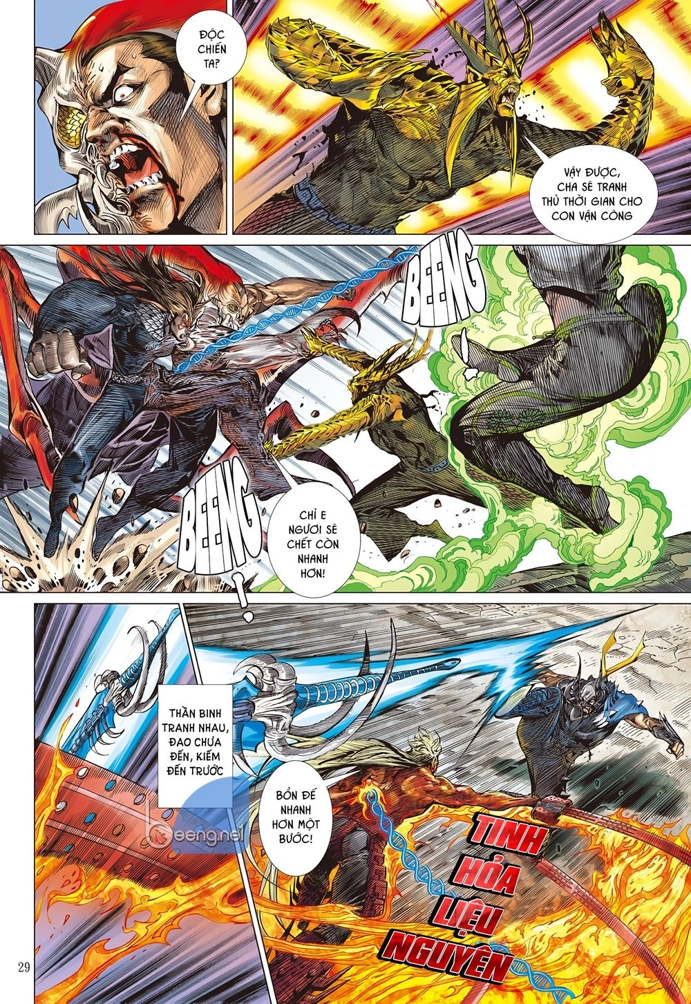 Sơn Hải Nghịch Chiến Chapter 161 - 25