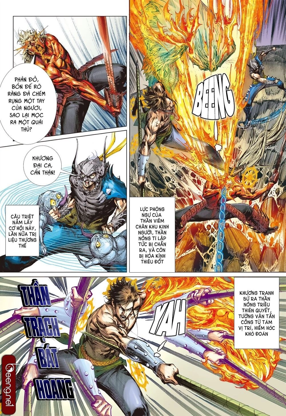 Sơn Hải Nghịch Chiến Chapter 162 - 3