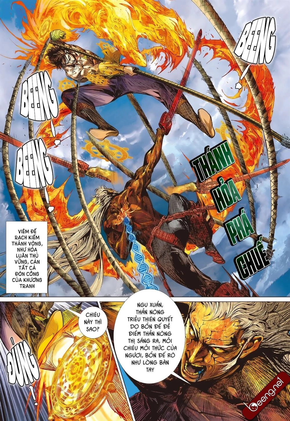 Sơn Hải Nghịch Chiến Chapter 162 - 4