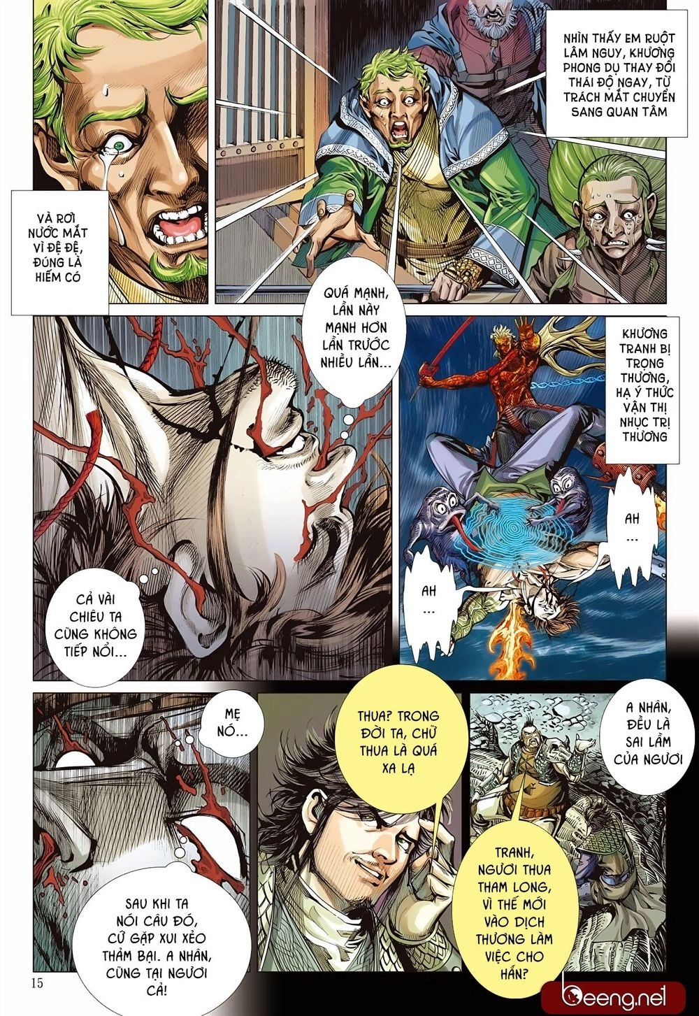 Sơn Hải Nghịch Chiến Chapter 162 - 13