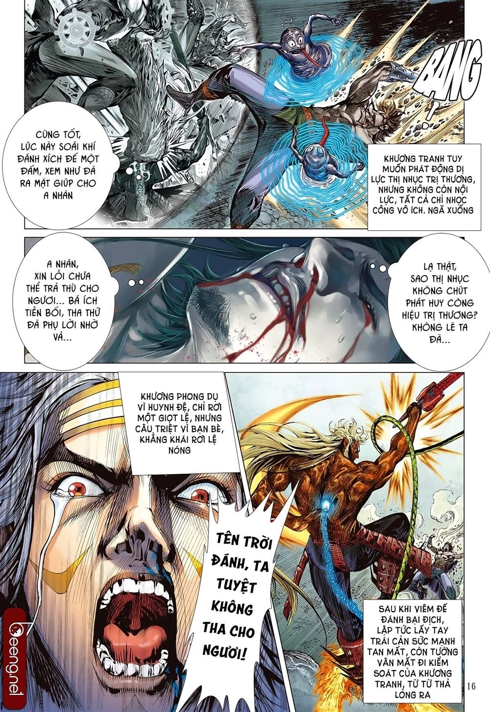 Sơn Hải Nghịch Chiến Chapter 162 - 14