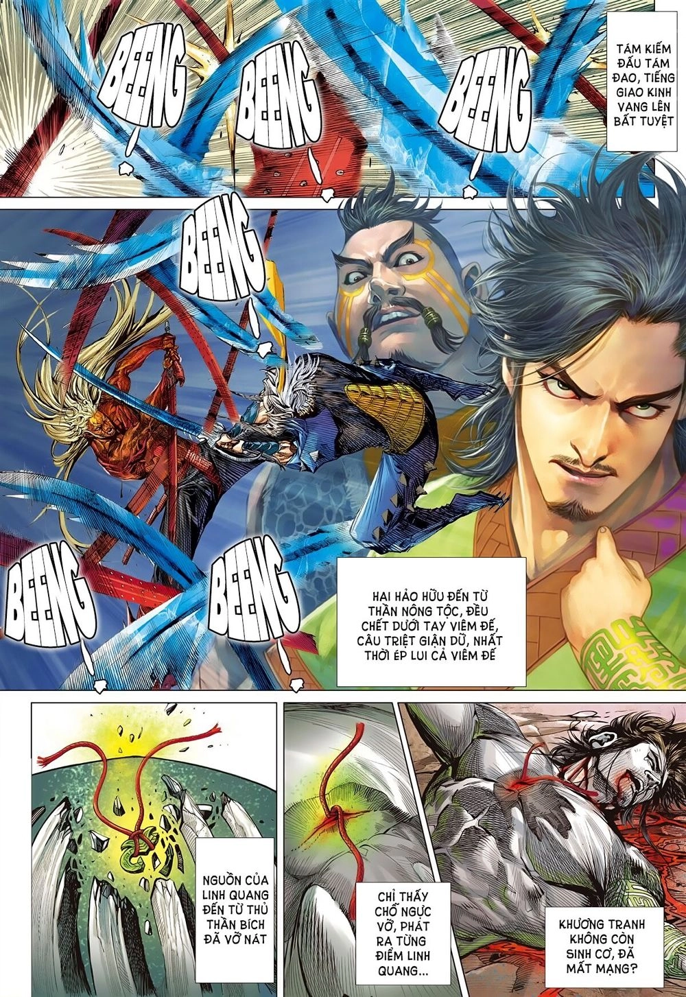 Sơn Hải Nghịch Chiến Chapter 162 - 16