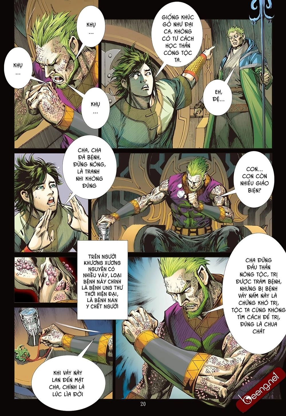 Sơn Hải Nghịch Chiến Chapter 162 - 18