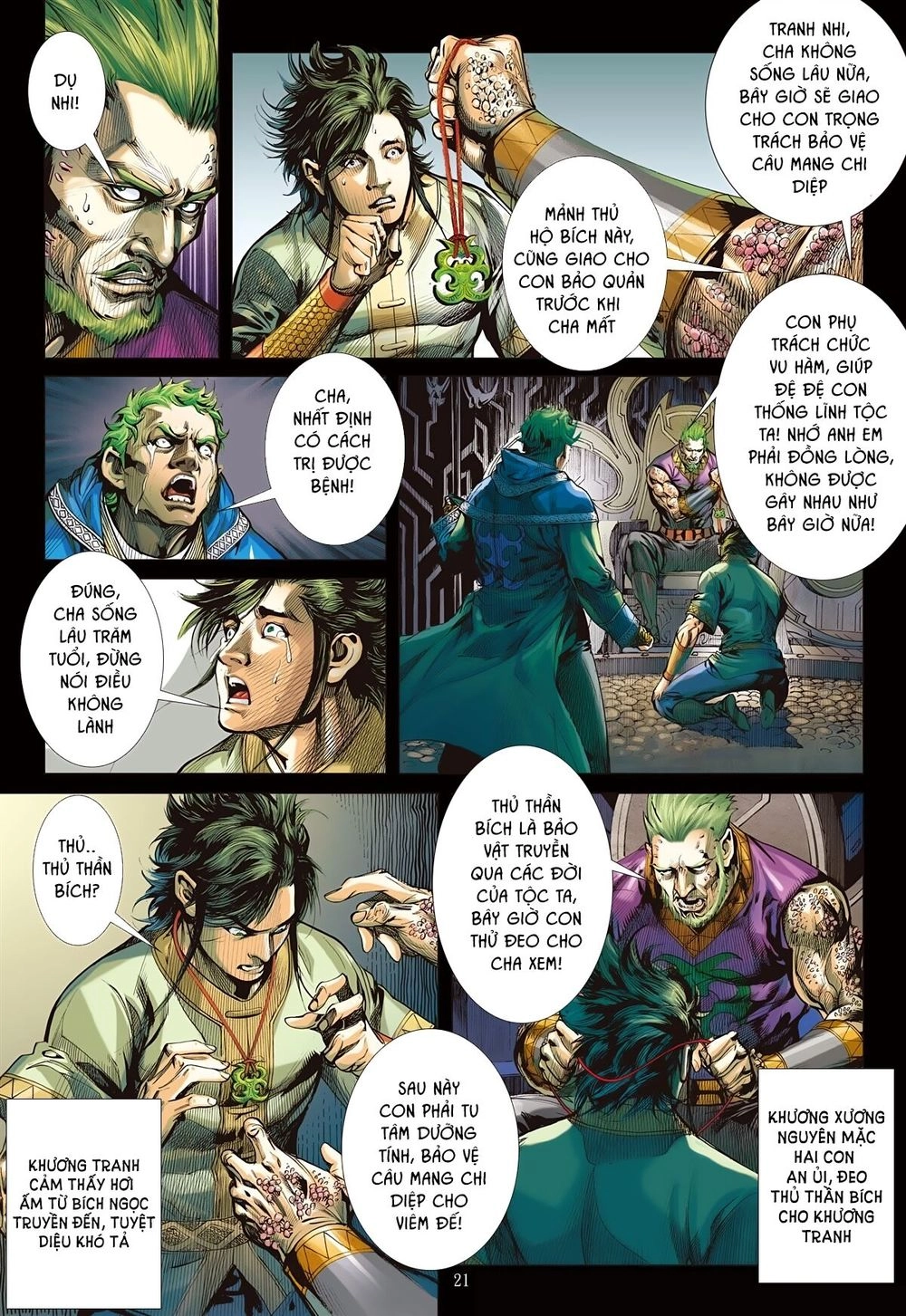 Sơn Hải Nghịch Chiến Chapter 162 - 19