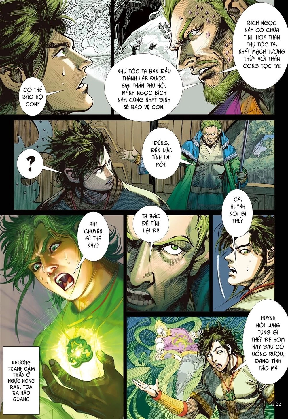 Sơn Hải Nghịch Chiến Chapter 162 - 20