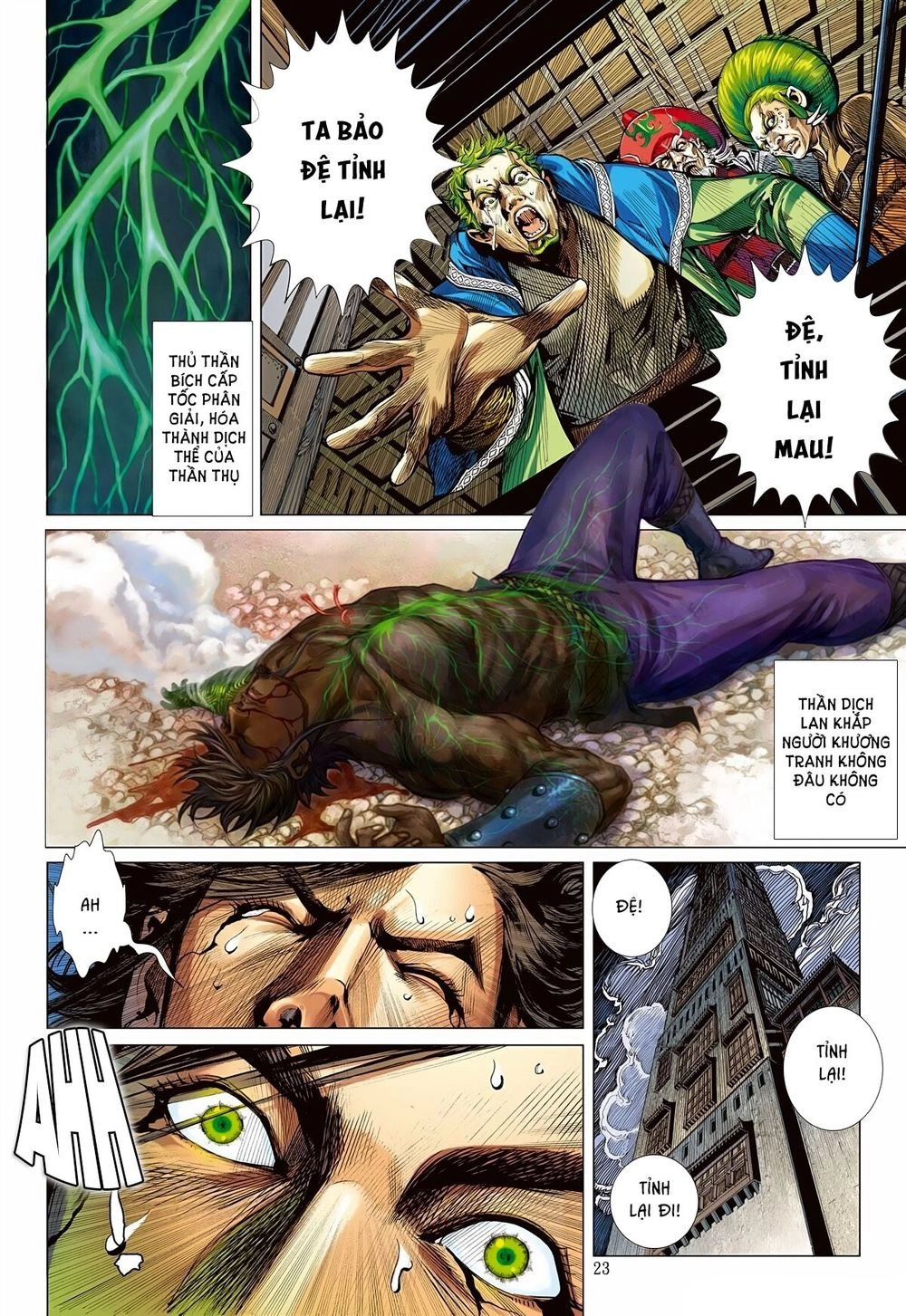 Sơn Hải Nghịch Chiến Chapter 162 - 21