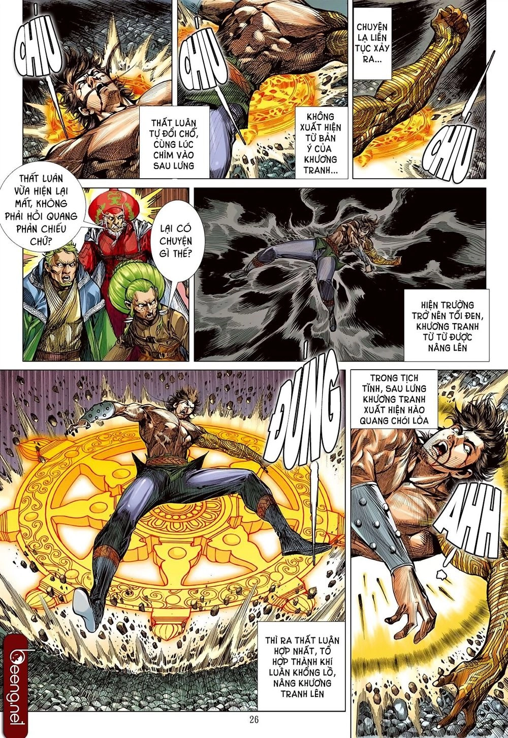 Sơn Hải Nghịch Chiến Chapter 162 - 24