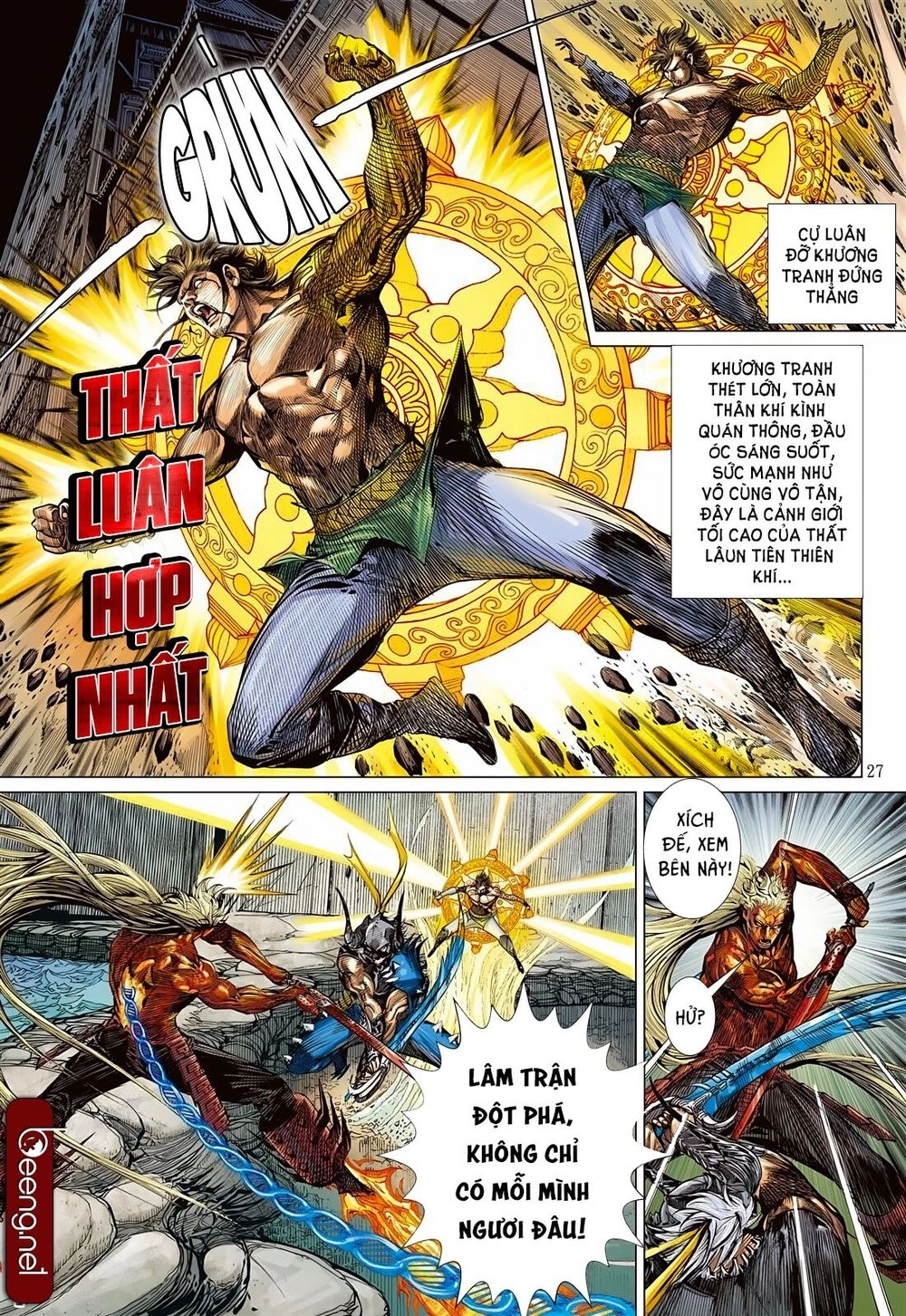 Sơn Hải Nghịch Chiến Chapter 162 - 25