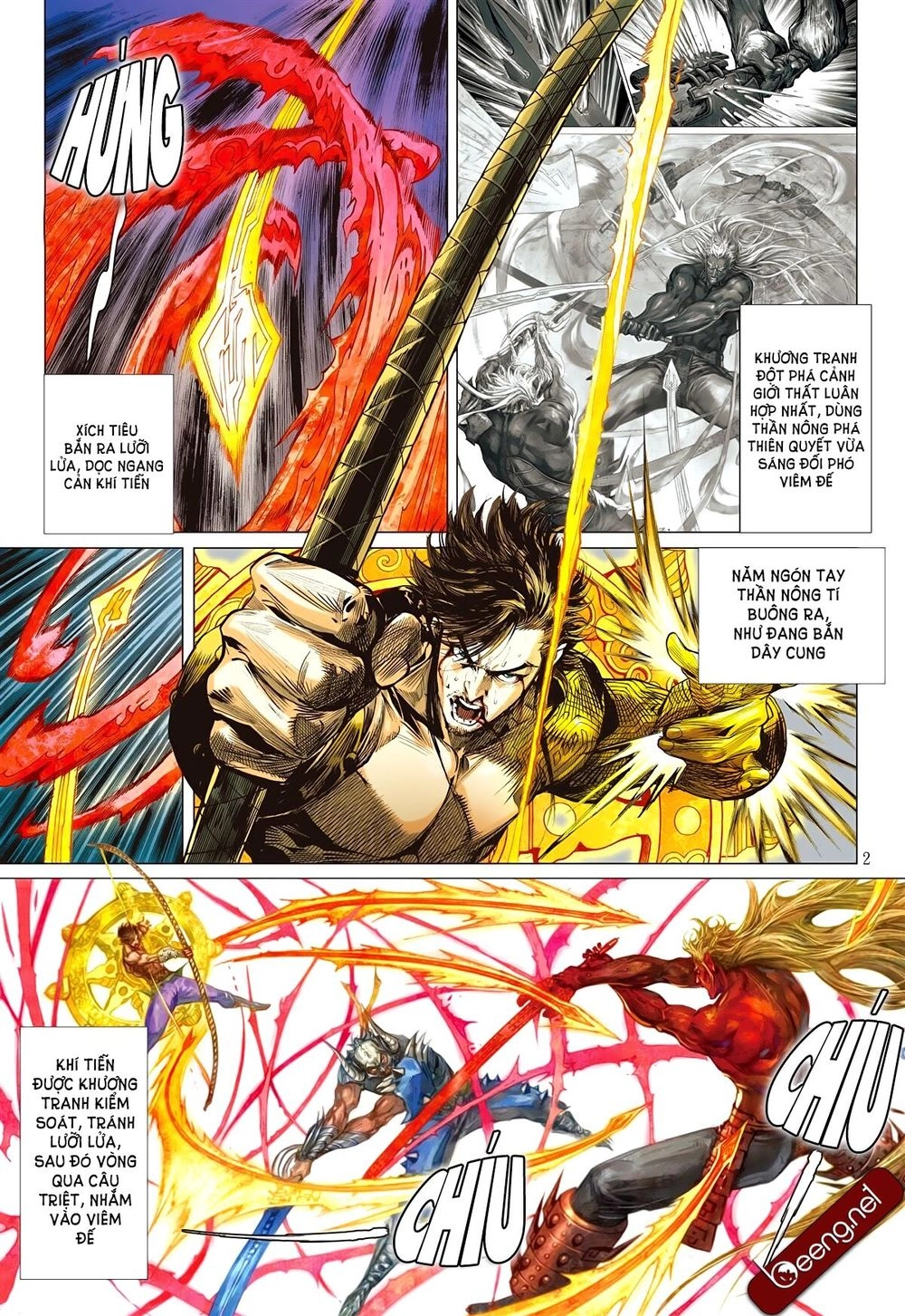 Sơn Hải Nghịch Chiến Chapter 163 - 2