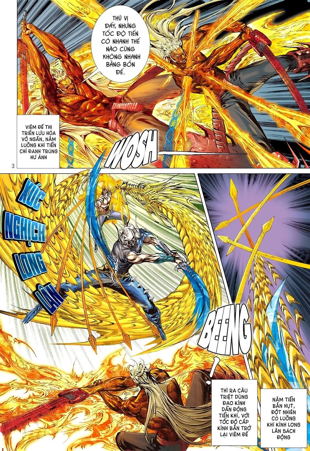 Sơn Hải Nghịch Chiến Chapter 163 - 3