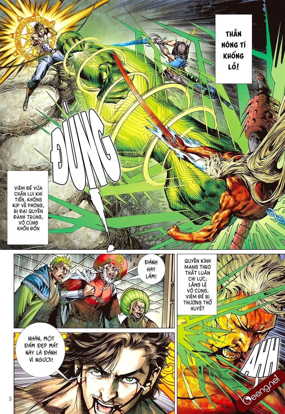 Sơn Hải Nghịch Chiến Chapter 163 - 5