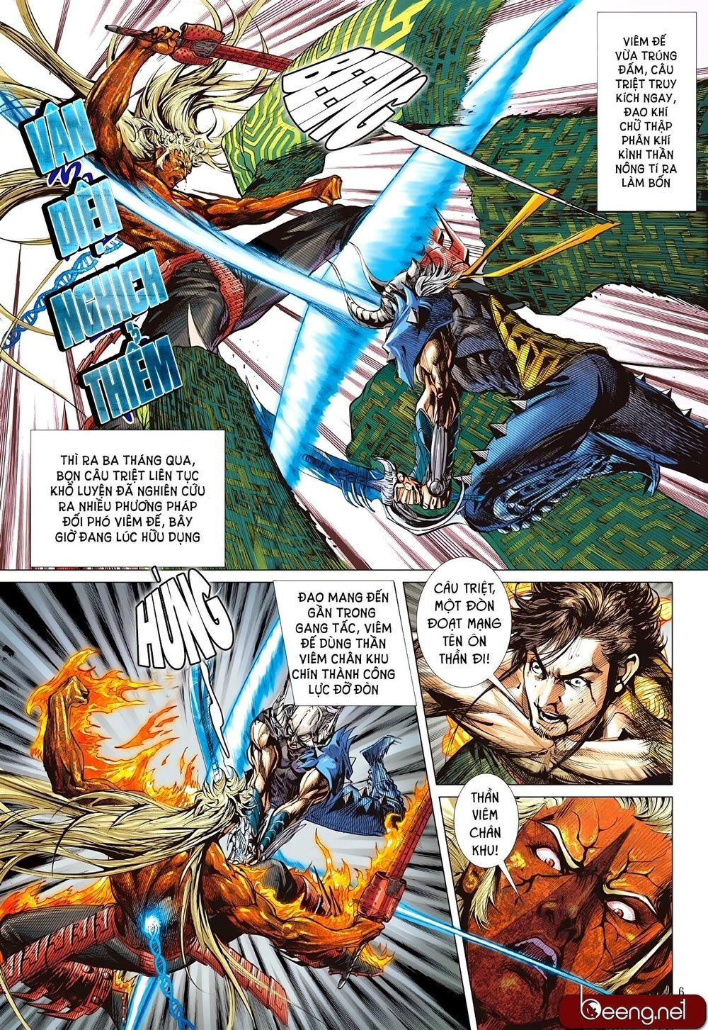 Sơn Hải Nghịch Chiến Chapter 163 - 6