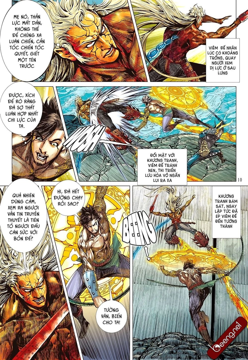 Sơn Hải Nghịch Chiến Chapter 163 - 9