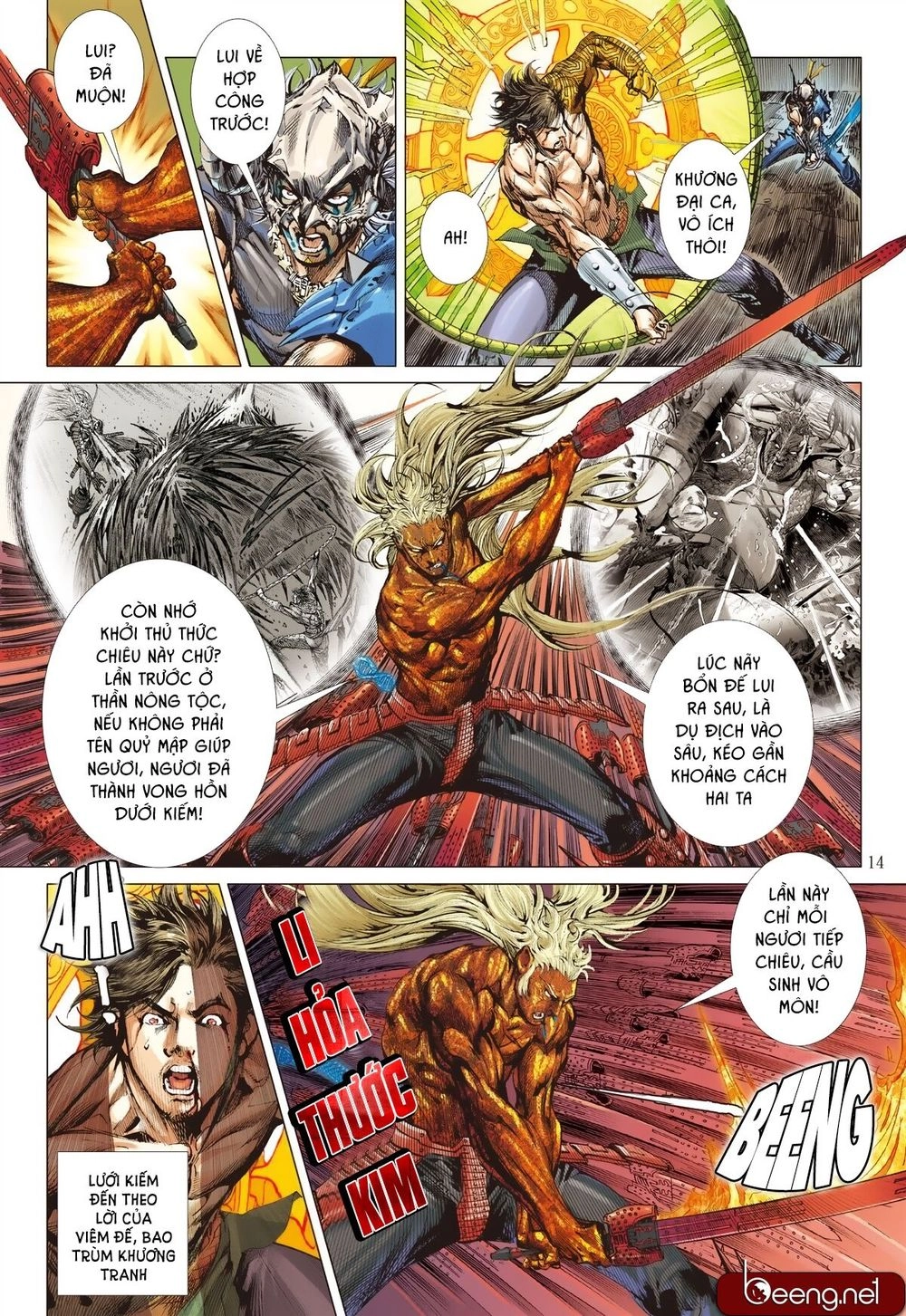 Sơn Hải Nghịch Chiến Chapter 163 - 13