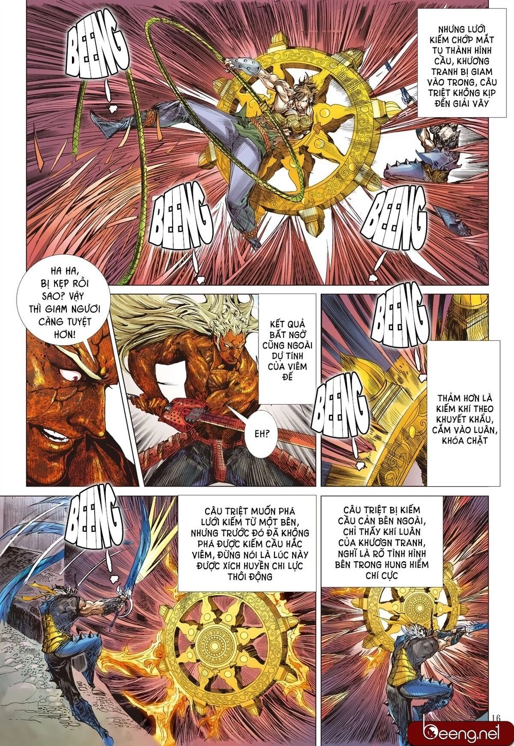 Sơn Hải Nghịch Chiến Chapter 163 - 15