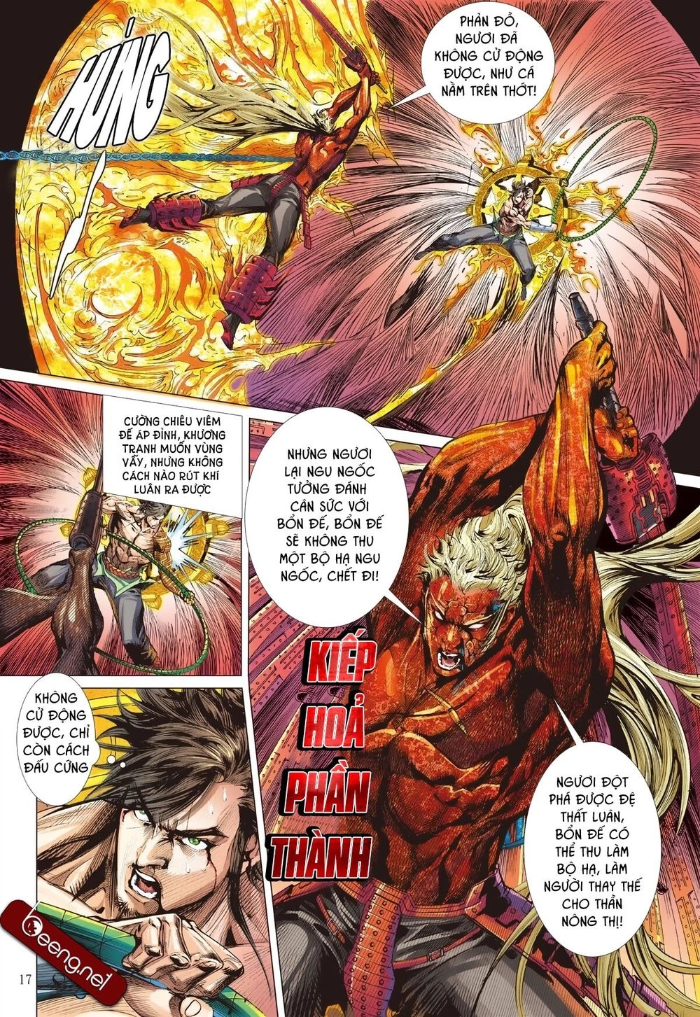 Sơn Hải Nghịch Chiến Chapter 163 - 16