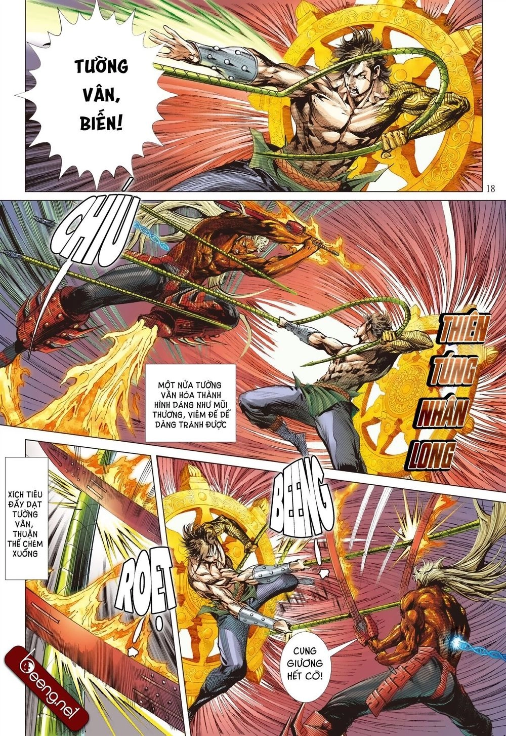 Sơn Hải Nghịch Chiến Chapter 163 - 17