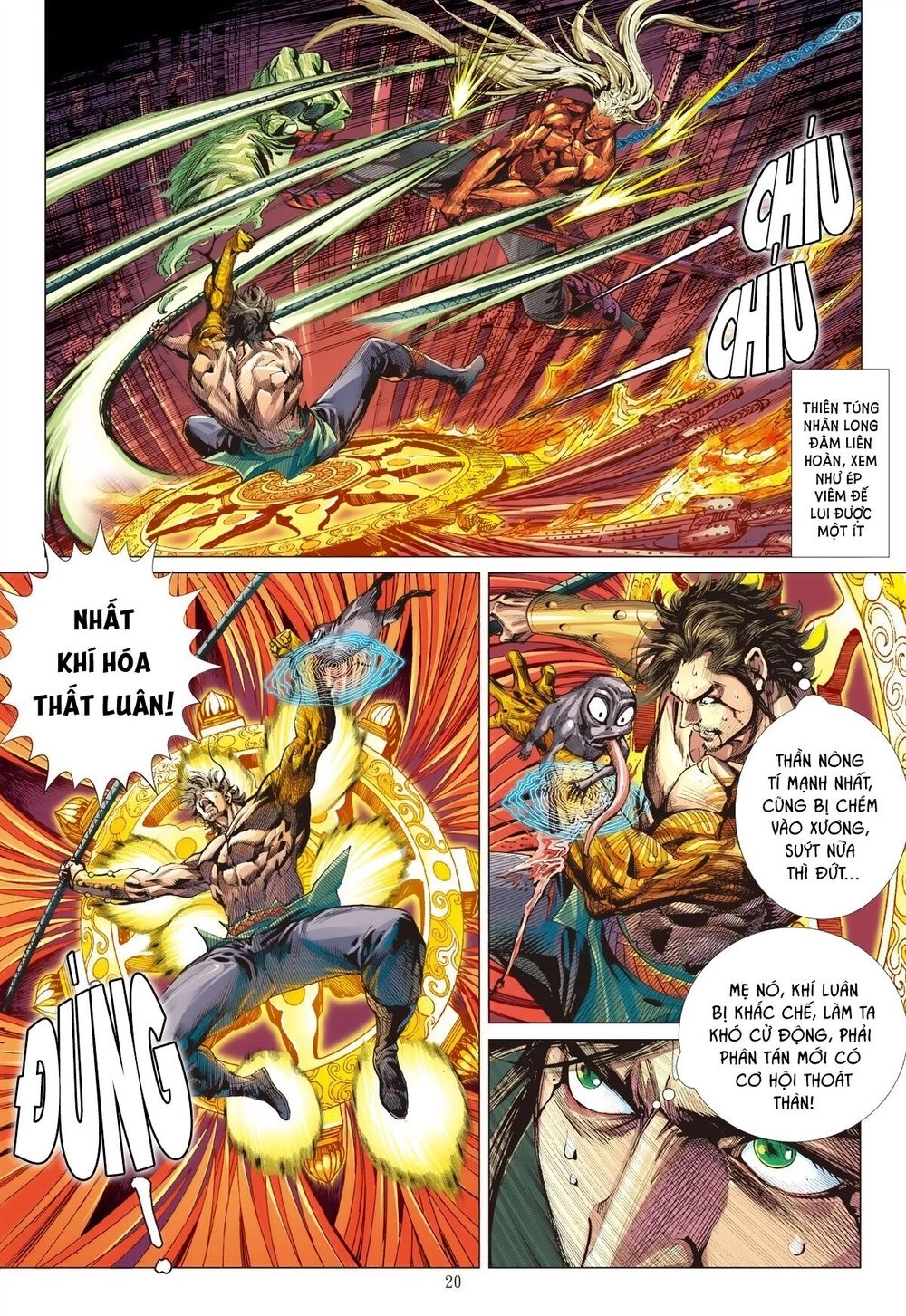 Sơn Hải Nghịch Chiến Chapter 163 - 19