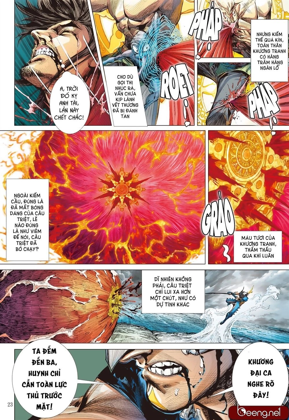 Sơn Hải Nghịch Chiến Chapter 163 - 22