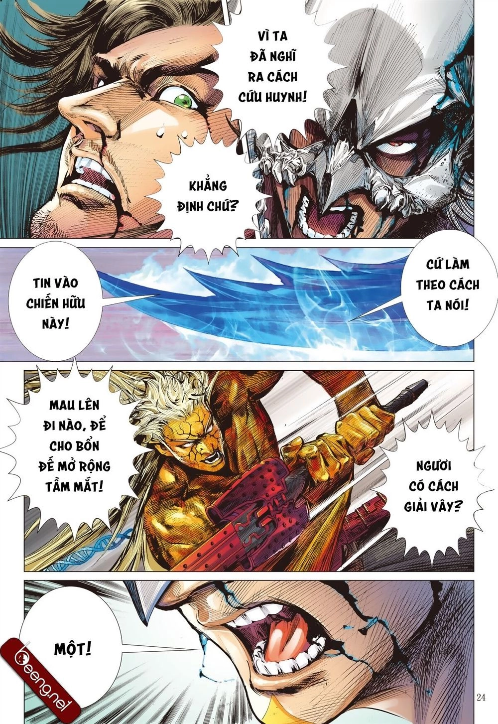 Sơn Hải Nghịch Chiến Chapter 163 - 23