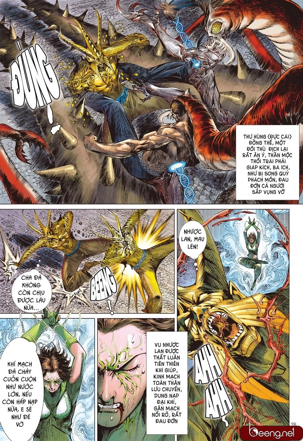 Sơn Hải Nghịch Chiến Chapter 163 - 25