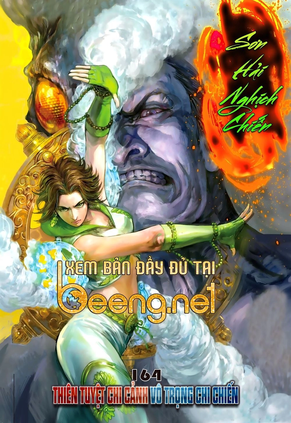 Sơn Hải Nghịch Chiến Chapter 164 - 1