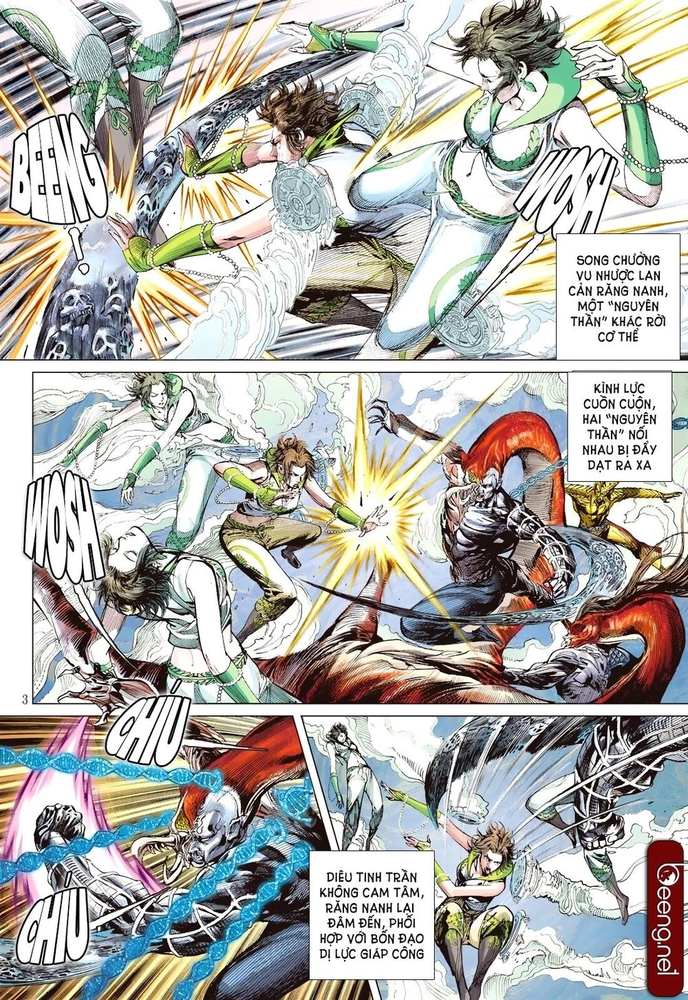 Sơn Hải Nghịch Chiến Chapter 164 - 3