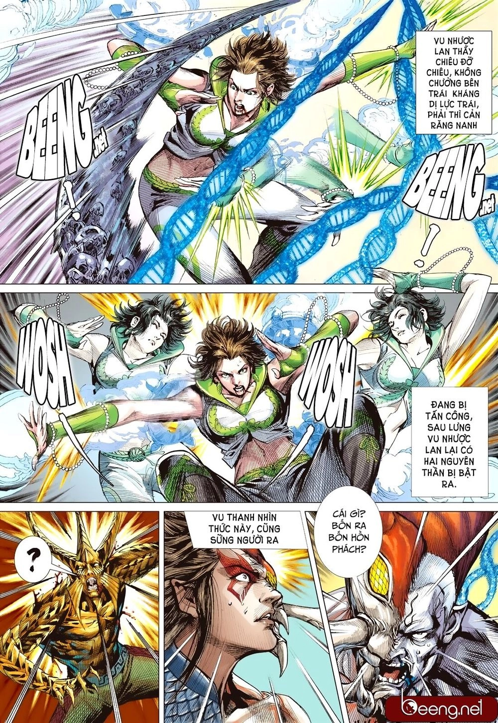 Sơn Hải Nghịch Chiến Chapter 164 - 4