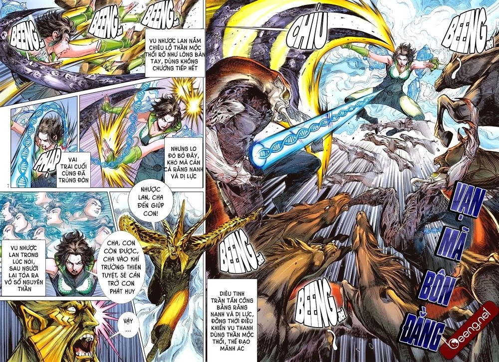 Sơn Hải Nghịch Chiến Chapter 164 - 6