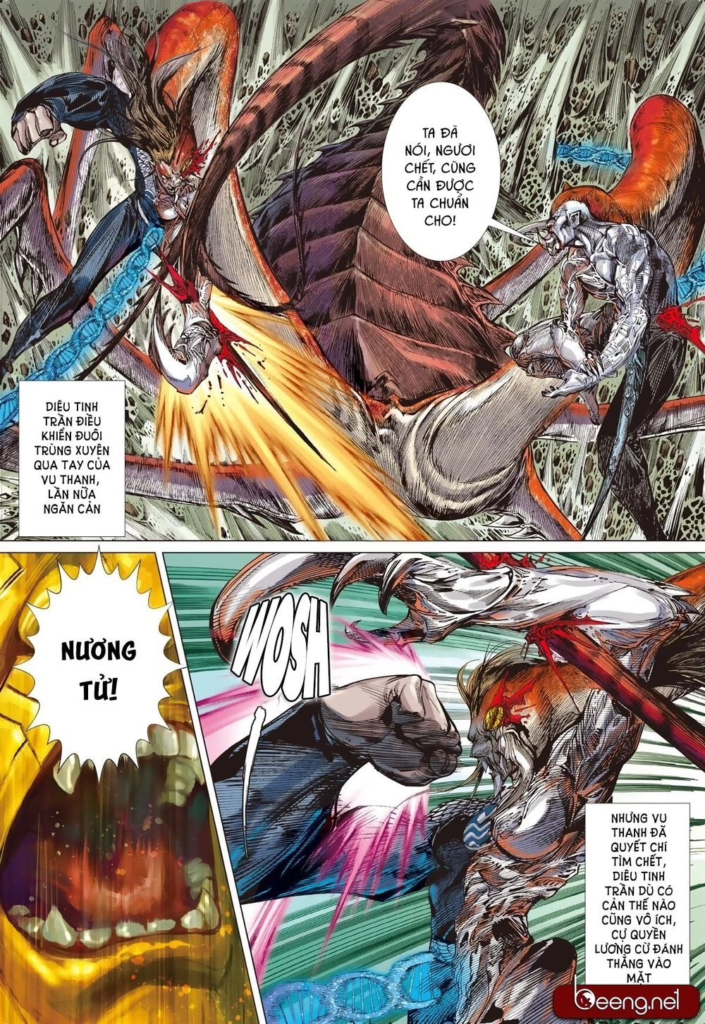 Sơn Hải Nghịch Chiến Chapter 167 - 8