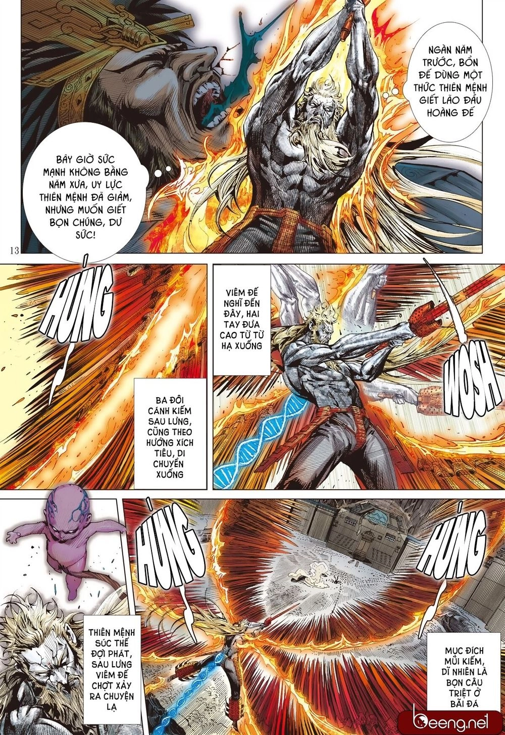 Sơn Hải Nghịch Chiến Chapter 168 - 13