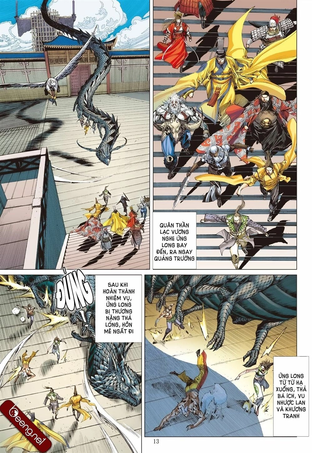 Sơn Hải Nghịch Chiến Chapter 171 - 12