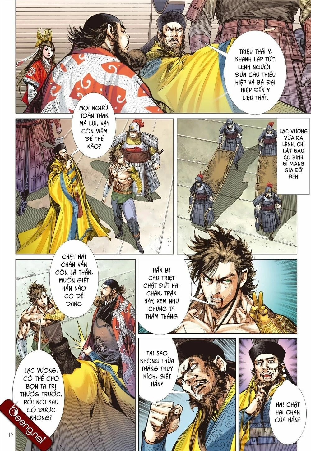 Sơn Hải Nghịch Chiến Chapter 171 - 16