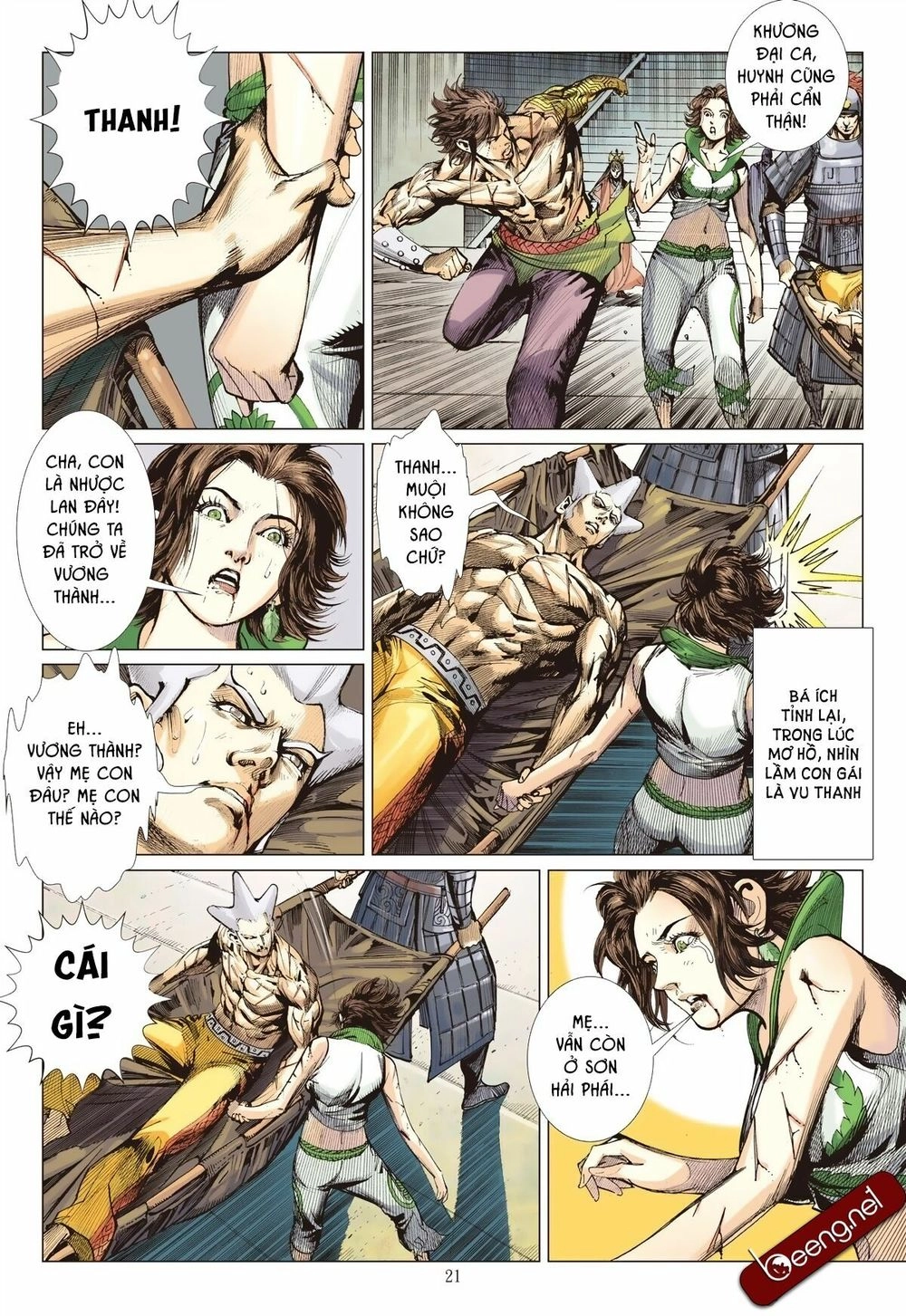 Sơn Hải Nghịch Chiến Chapter 171 - 20