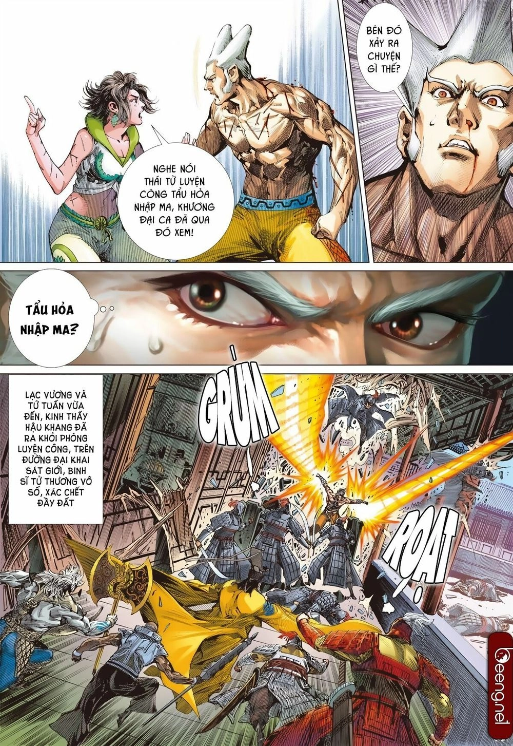 Sơn Hải Nghịch Chiến Chapter 171 - 22